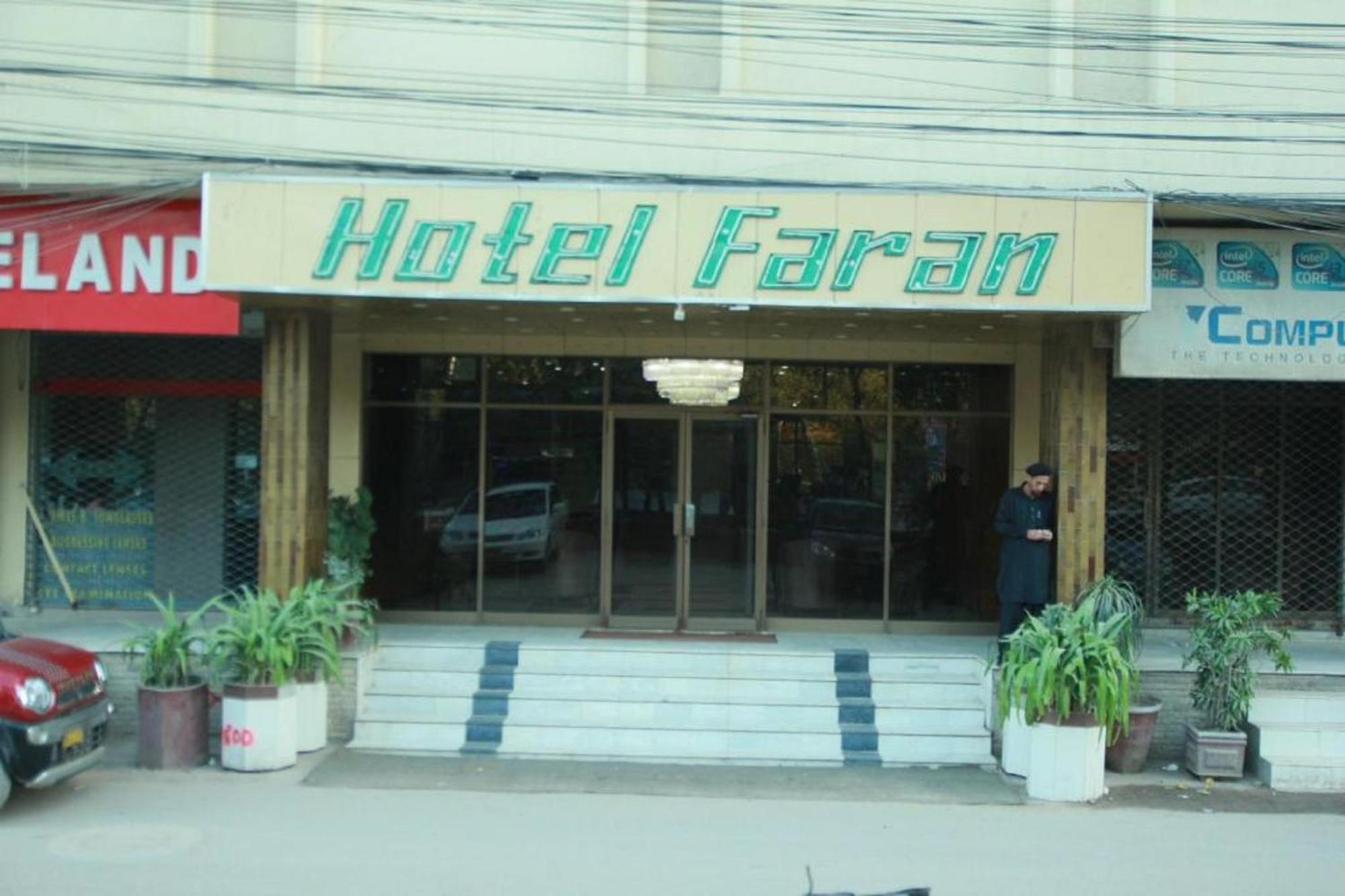 Faran Hotel 卡拉奇 外观 照片