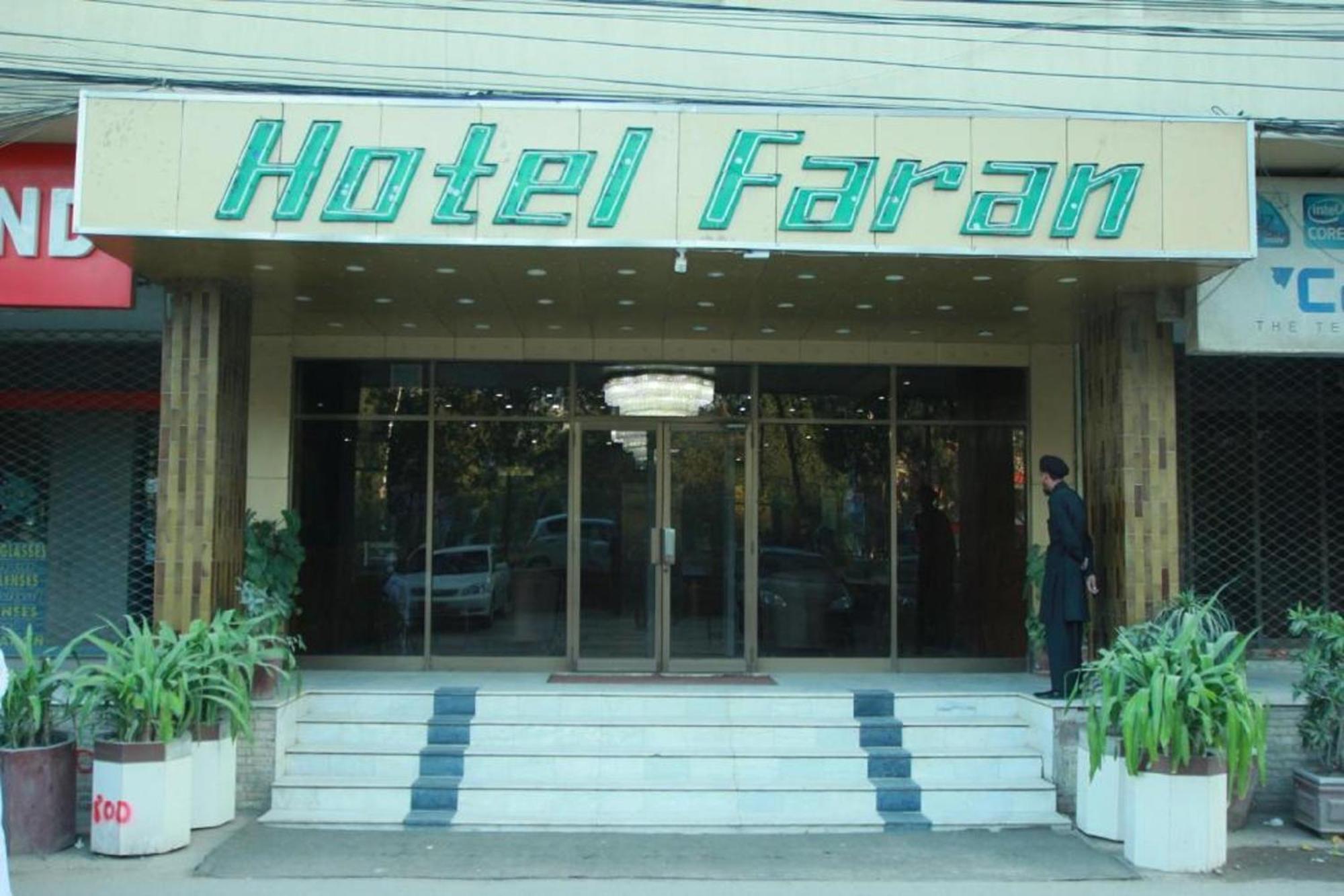 Faran Hotel 卡拉奇 外观 照片